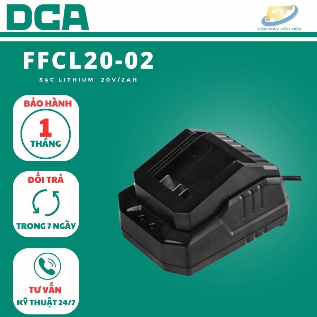 Sạc lithium  20V/2Ah DCA FFCL20-02