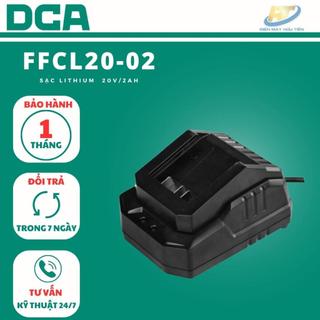 Sạc lithium 20v/2ah dca ffcl20-02