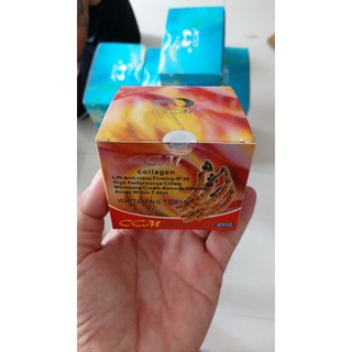 Kem ccm collagen đông trùng hạ thảo nhật bản