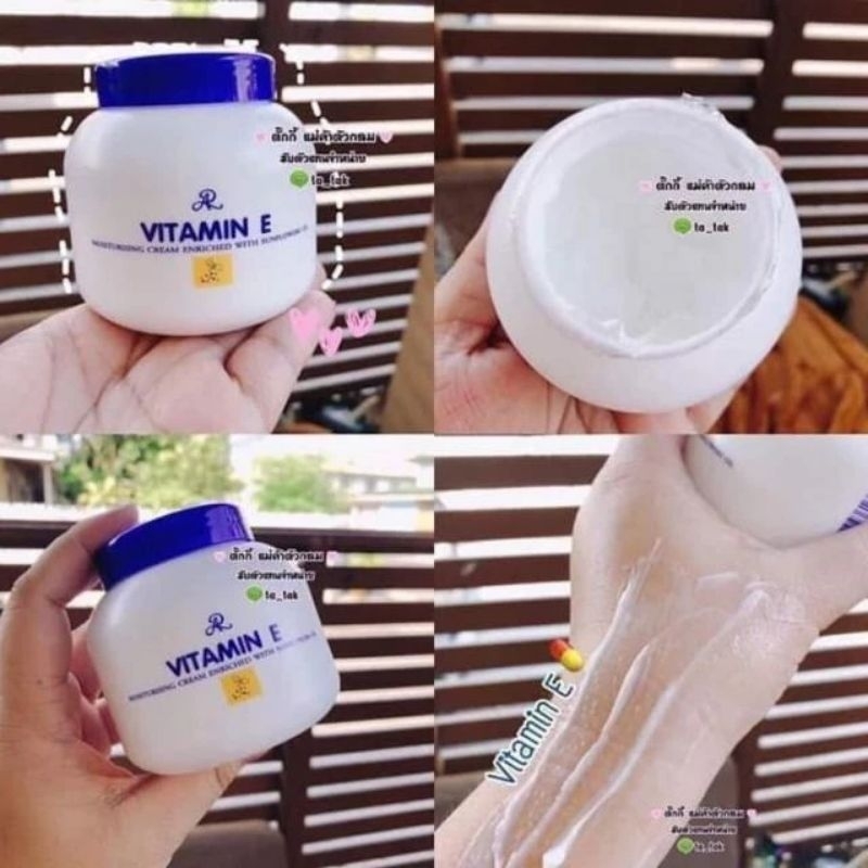 VitaminE dưỡng ẩm thái lan 200g