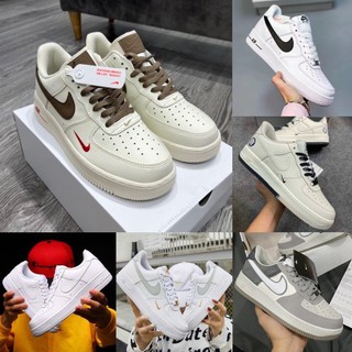 Giày trắng nâu nam nữ tặng full box bill siêu hot
