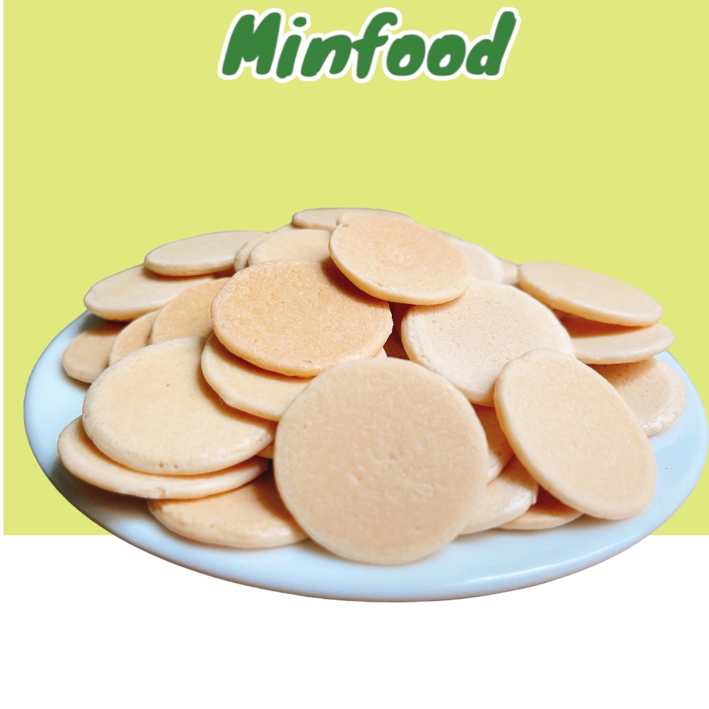 Bánh Đồng Tiền Sữa Thơm Ngon Minfood 100G / 250G / 500G