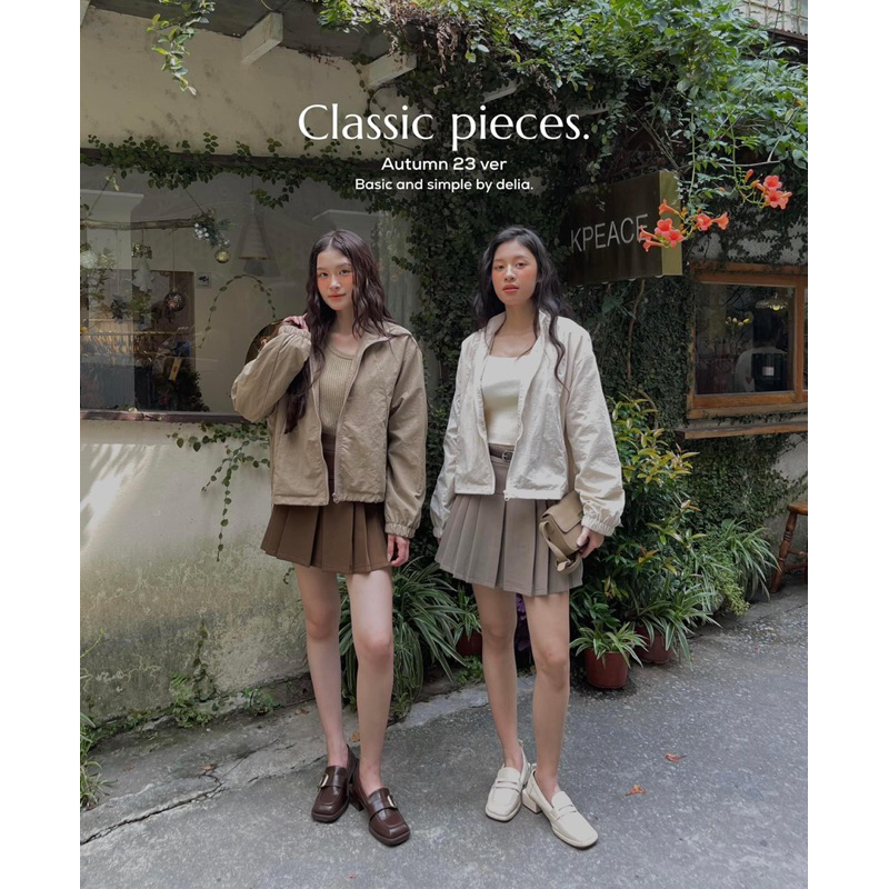 206 ÁO KHOÁC GIÓ DÀI TAY HAI LỚP