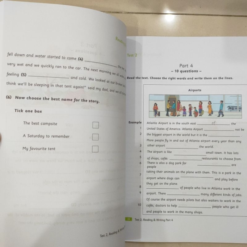 Practice tests plus Flyers