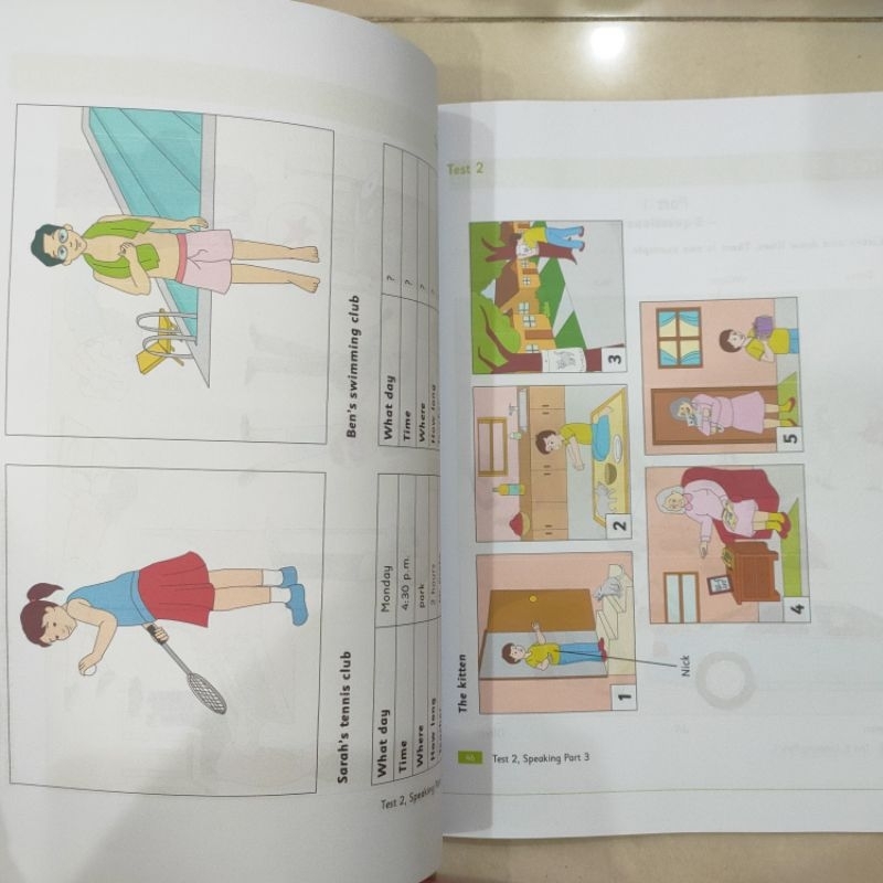 Practice tests plus Flyers