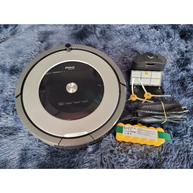 Robot Hút Bụi Nội Địa Nhật iRobot Roomba 870 Chính Hãng
