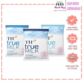 Sữa tươi tiệt trùng th true milk bịch 220ml