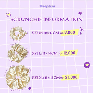 Srunchies bigsize - cột tóc nữ giá rẻ