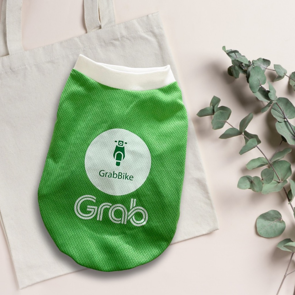 Áo giao hàng cho thú cưng chó mèo ngộ nghĩnh kèm balo