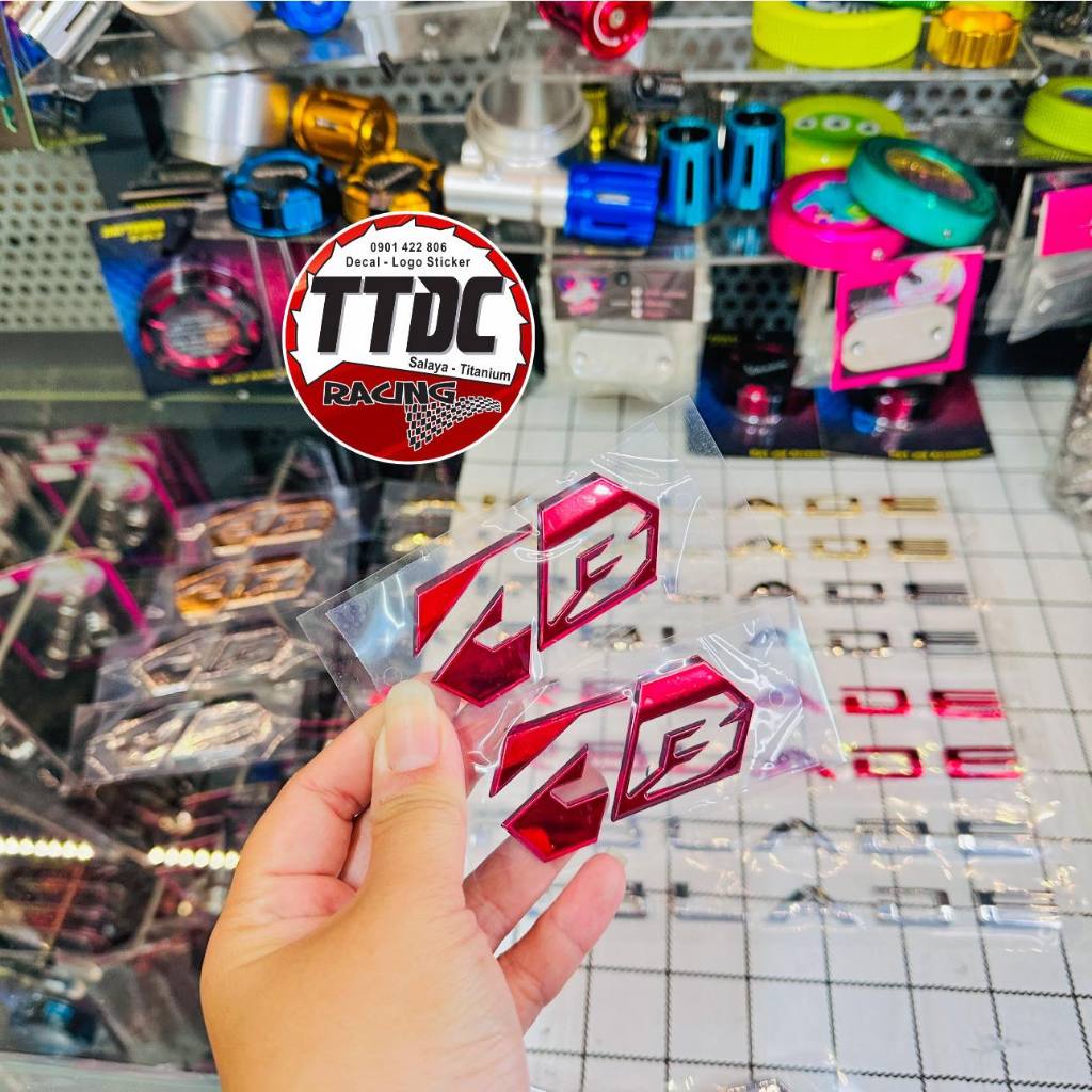 Tem Airblade mẫu 2023 chữ nổi cực đẹp 🚗✌🏻💯