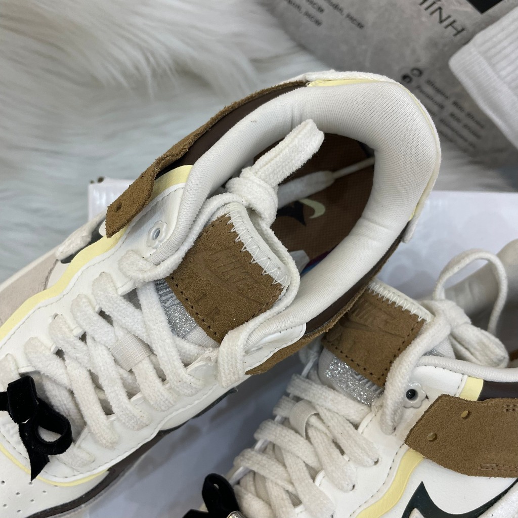 GIÀY N.i.k.e AIR FORCE 1 SHADOW - BLACK BOW - CODE: FB1857-111