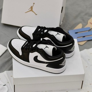 [CHÍNH HÃNG] - GIÀY AIR JORDAN 1 LOW PANDA - *TRĂNG / ĐEN* - CODE : DC0774-101
