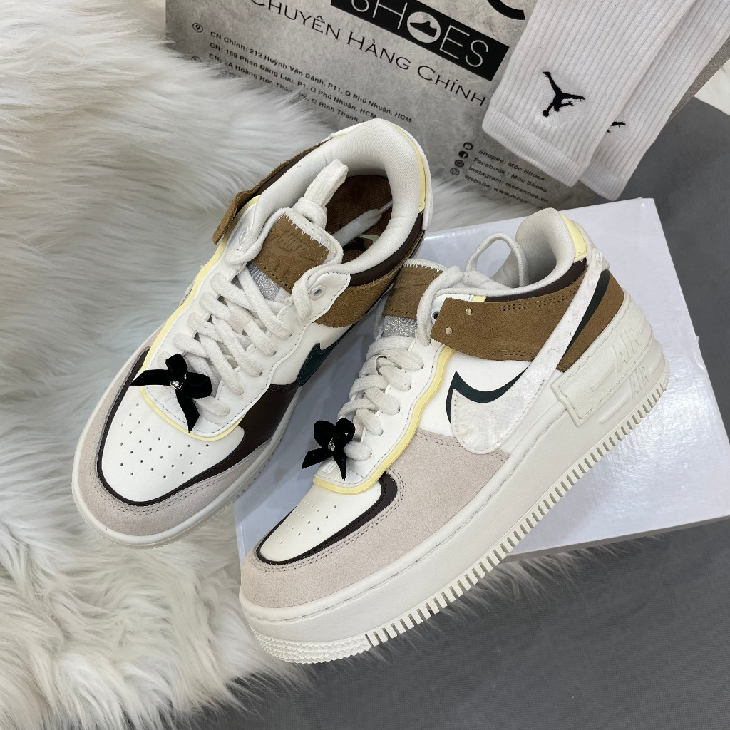 GIÀY N.i.k.e AIR FORCE 1 SHADOW - BLACK BOW - CODE: FB1857-111