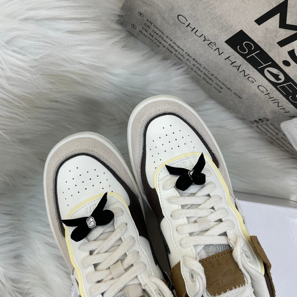 GIÀY N.i.k.e AIR FORCE 1 SHADOW - BLACK BOW - CODE: FB1857-111