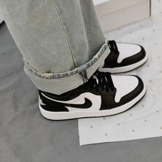 - giày air jordan 1 low panda - - code : dc0774-101