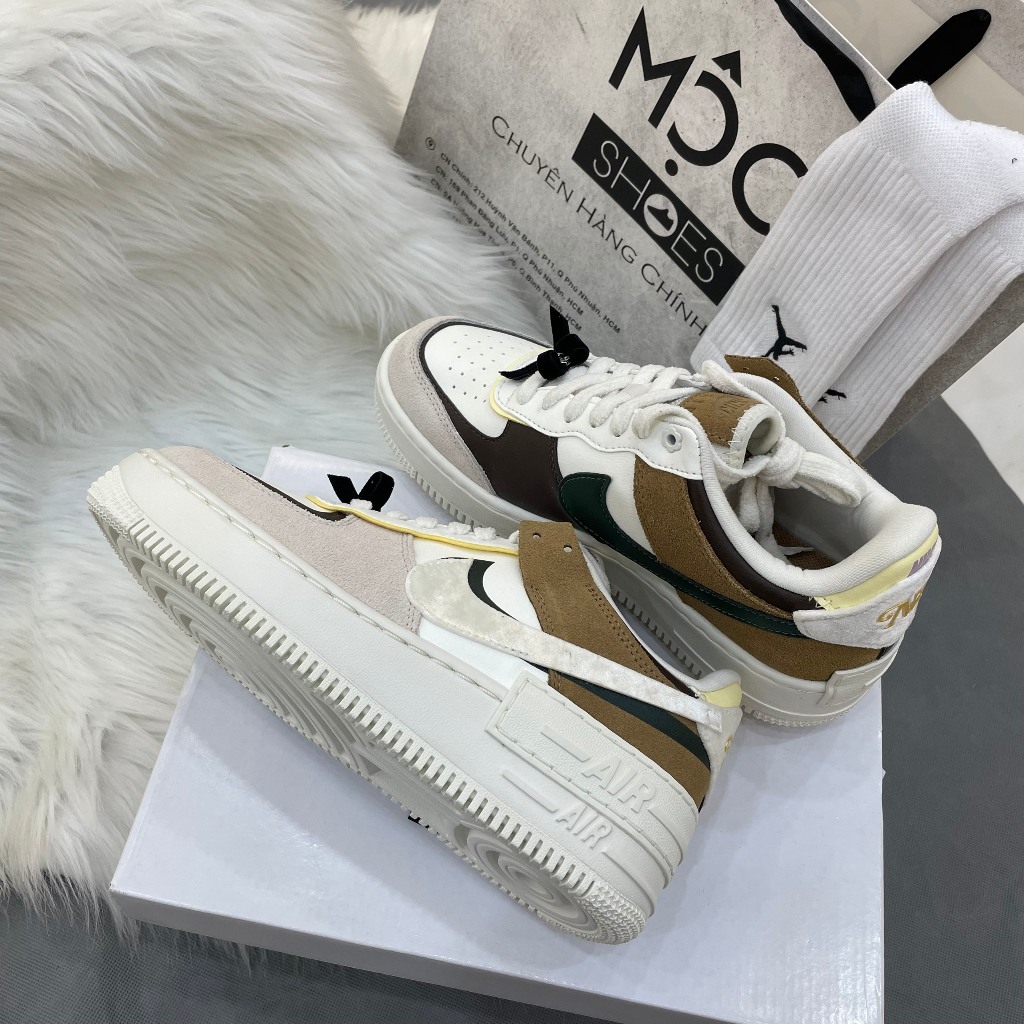 GIÀY N.i.k.e AIR FORCE 1 SHADOW - BLACK BOW - CODE: FB1857-111