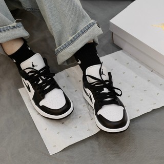 [CHÍNH HÃNG] - GIÀY AIR JORDAN 1 LOW PANDA - *TRĂNG / ĐEN* - CODE : DC0774-101