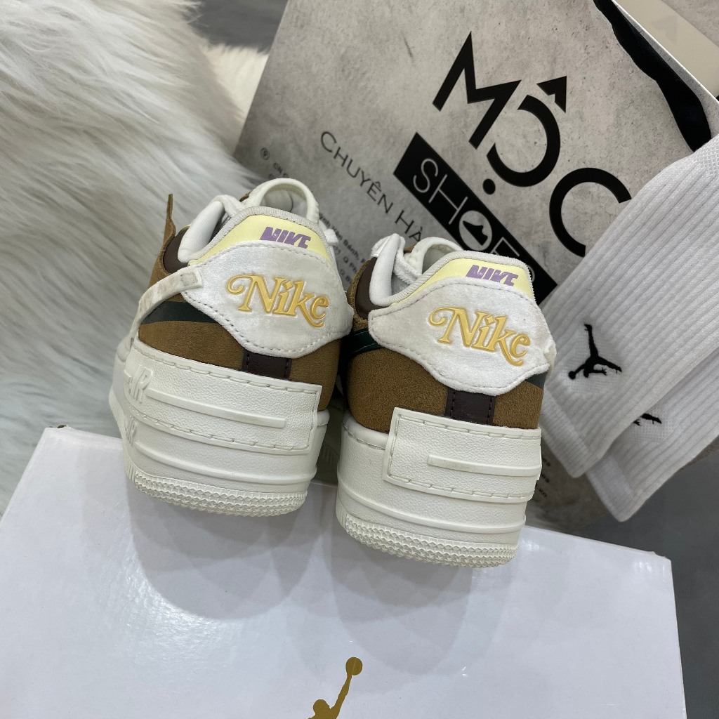 GIÀY N.i.k.e AIR FORCE 1 SHADOW - BLACK BOW - CODE: FB1857-111