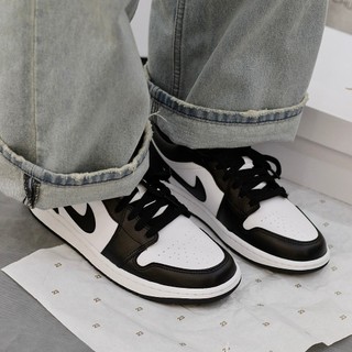 [CHÍNH HÃNG] - GIÀY AIR JORDAN 1 LOW PANDA - *TRĂNG / ĐEN* - CODE : DC0774-101