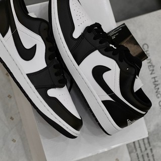 [CHÍNH HÃNG] - GIÀY AIR JORDAN 1 LOW PANDA - *TRĂNG / ĐEN* - CODE : DC0774-101