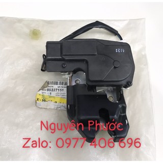 Cơ cấu khóa ngậm cốp sau deawoo magnus - hàng xịn gm chính hãng