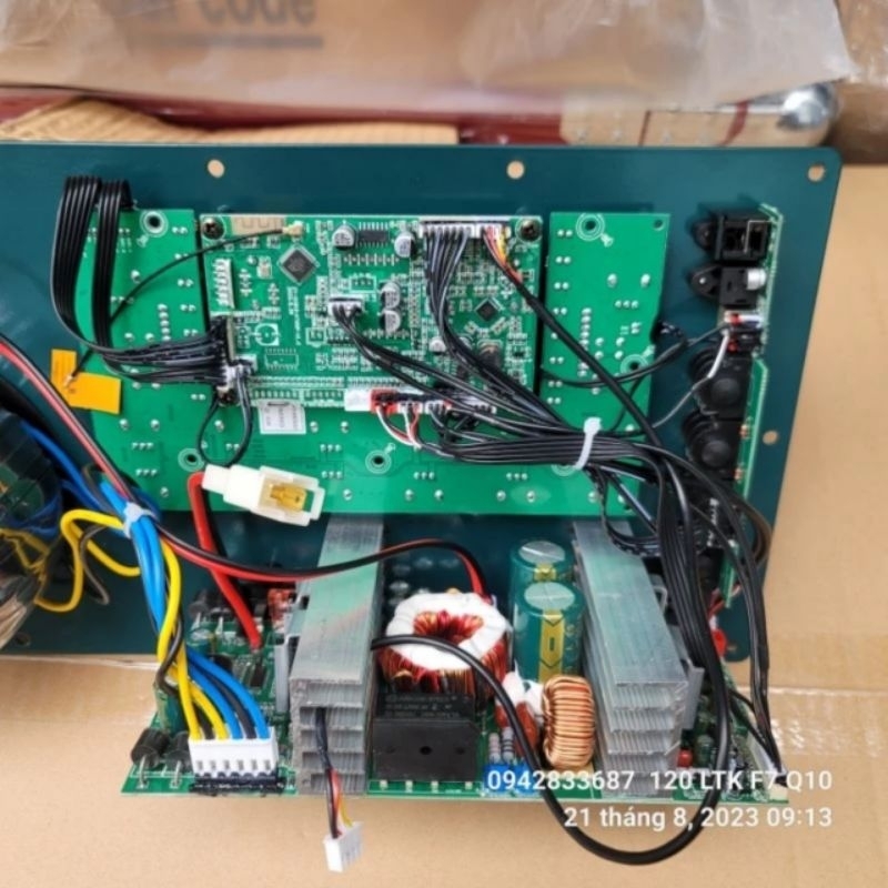 Mạch Loa Kéo 40 Đôi Reverb H6300 19x38