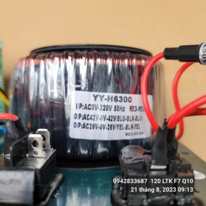 Mạch Loa Kéo 40 Đôi Reverb H6300 19x38