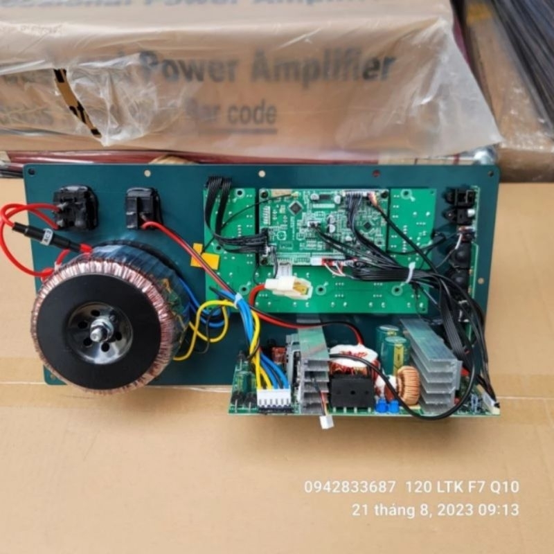 Mạch Loa Kéo 40 Đôi Reverb H6300 19x38