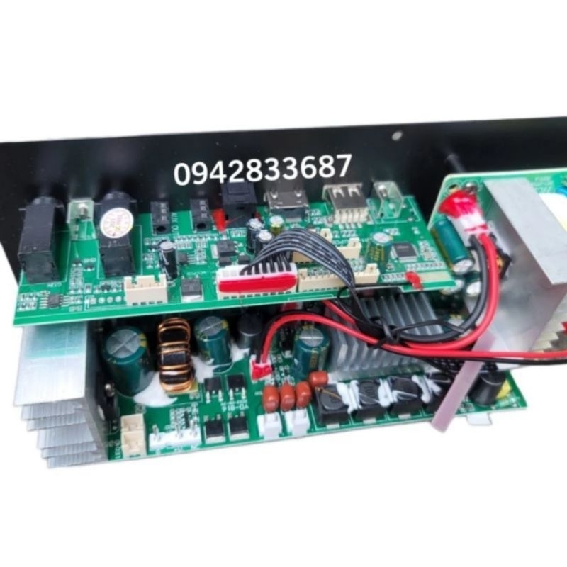 K10 new công xuất 180W