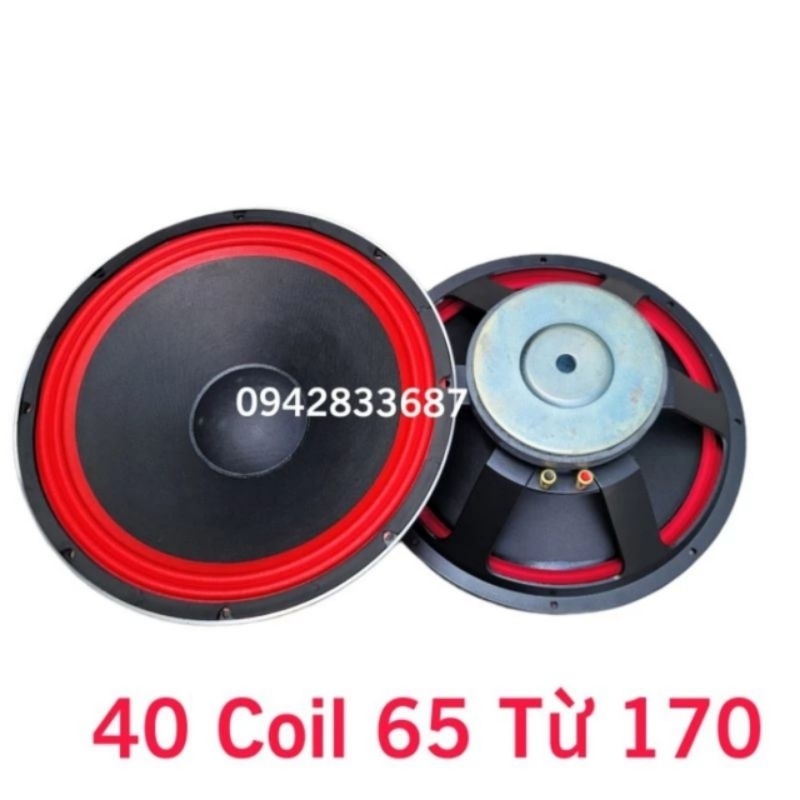 Bass Loa Kéo 40 Coil 65