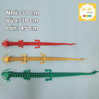 Mô hình rồng - In 3D