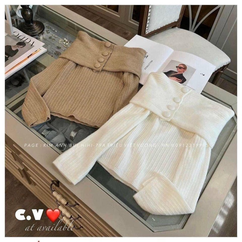 Áo len hàng Quảng Châu loại 1