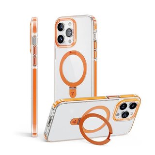Ốp Lưng Torras Upro Ostand Hue hỗ trợ sạc không dây cho điện thoại ip 15 promax 15 pro 15 plus 15 14 promax 14 pro