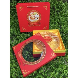 COMBO 5 HỘP HOA MAI KHÔNG KHAY ĐƯỜNG  (100g yến tinh chế)