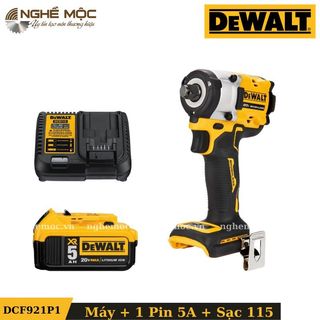 Máy siết bulong 20V max Dewalt ATOMIC DCF921 (Hàng chính hãng bảo hành 1 năm )