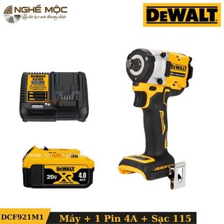 Máy siết bulong 20V max Dewalt ATOMIC DCF921 (Hàng chính hãng bảo hành 1 năm )