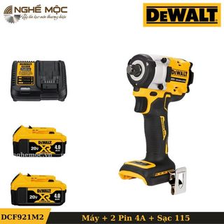 Máy siết bulong 20V max Dewalt ATOMIC DCF921 (Hàng chính hãng bảo hành 1 năm )