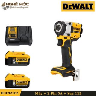Máy siết bulong 20V max Dewalt ATOMIC DCF921 (Hàng chính hãng bảo hành 1 năm )