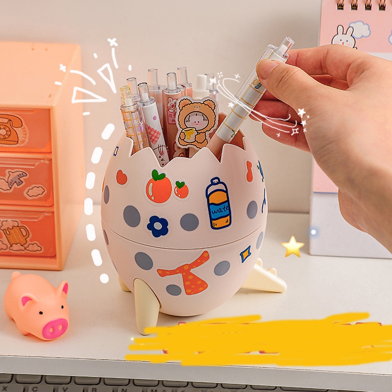 Hộp bút hình trứng