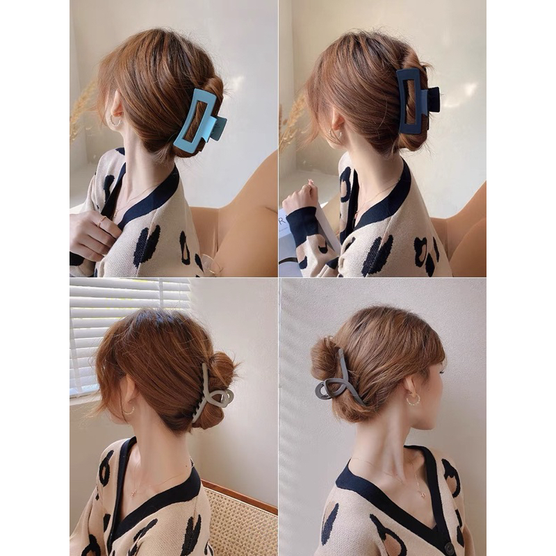 Kẹp Tóc Càng Cua phong cách Hàn Quốc