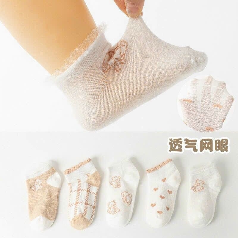 Tất cho bé sét 5 đôi