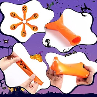 Set 10/30 Bóng Bóng Cao Su Dày Halloween