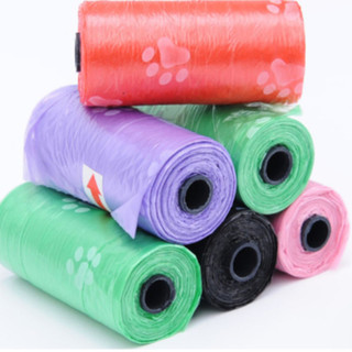 Cuộn túi đựng phân chó mèo, túi nilon hốt dọn phân chó mèo tiện dụng_cacopetshop