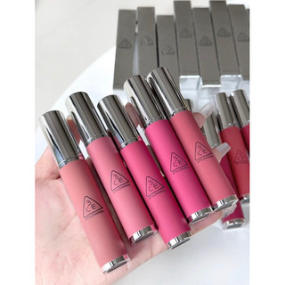 Son siêu lì mịn môi 3ce hazy lip clay 4g