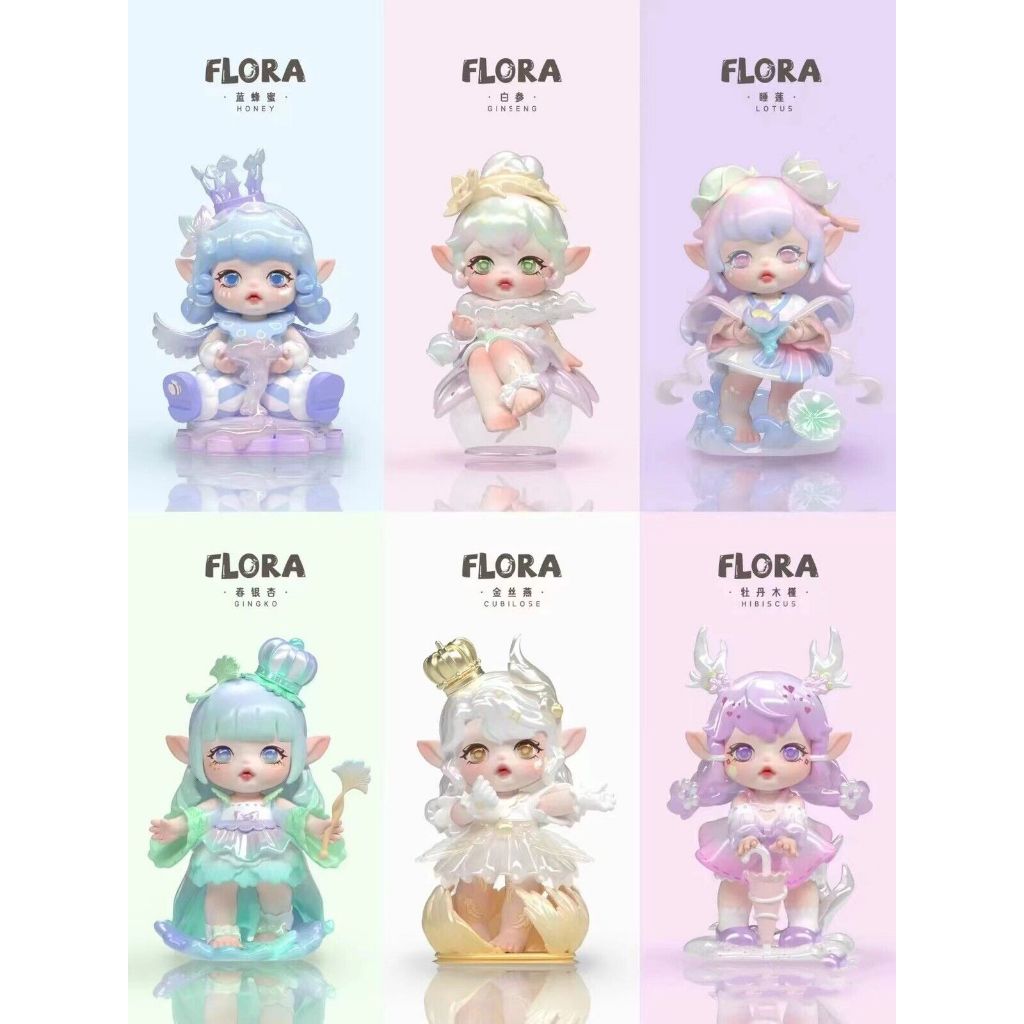 Mô hình Flora Materia Series