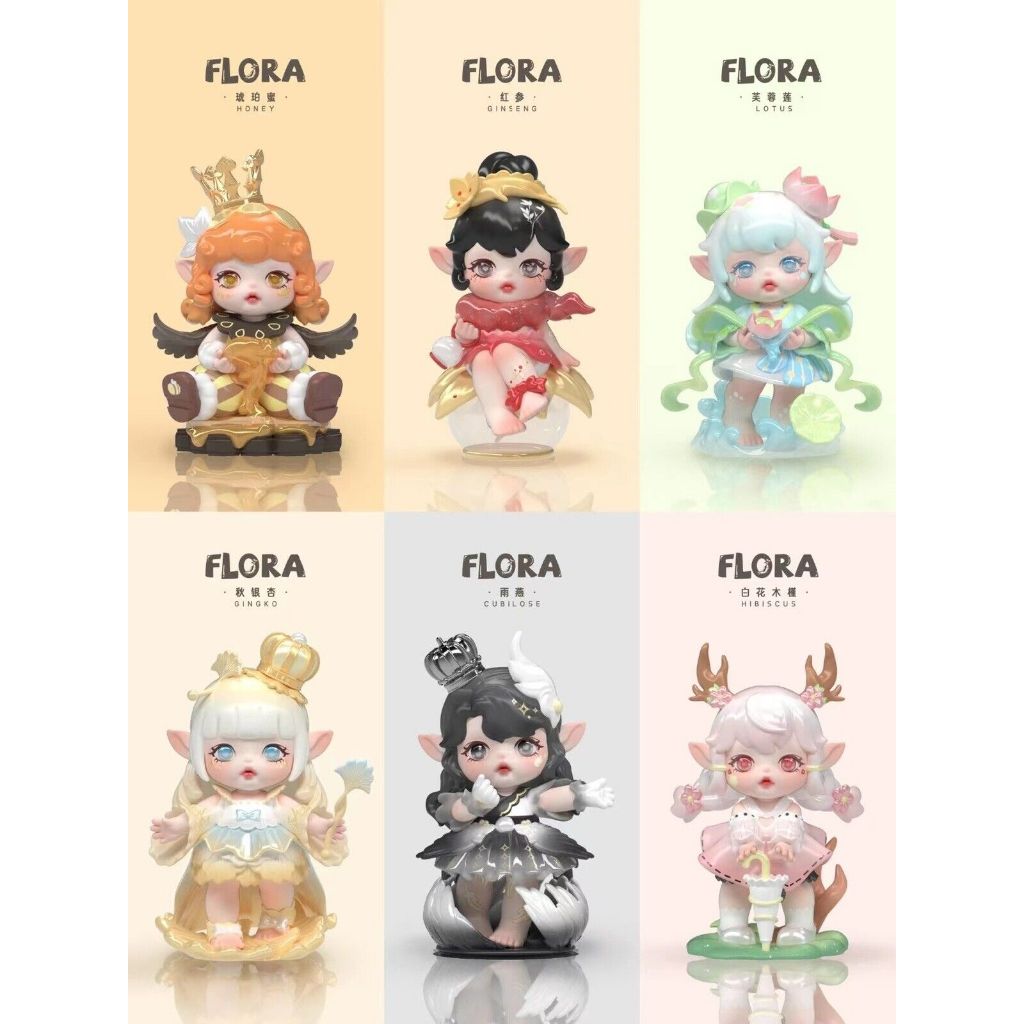 Mô hình Flora Materia Series