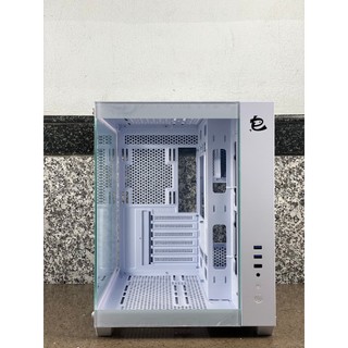 Vỏ case máy tính Afang  ( bể cá ATX ) ( No fan / Black / White / ATX , MATX / ITX )