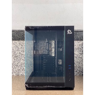 Vỏ case máy tính Afang  ( bể cá ATX ) ( No fan / Black / White / ATX , MATX / ITX )
