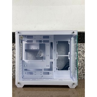 Vỏ case máy tính Afang  ( bể cá ATX ) ( No fan / Black / White / ATX , MATX / ITX )