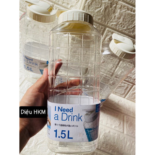 Bình nhựa lock & lock 1.5l
